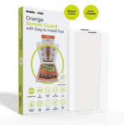 Ochranné sklo pro iPhone 14 Pro Mobile Origin Screen Guard s aplikátorem - 2 ks