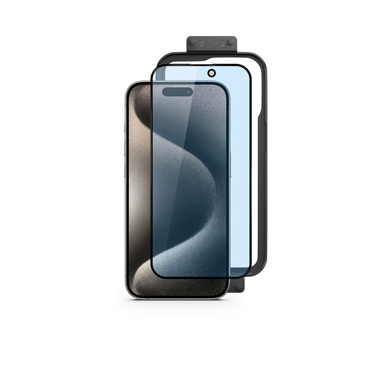 Ochranné sklo na iPhone 15 iSTYLE 3D+ GLASS s ochranou proti modrému světlu - iSTYLE CZ