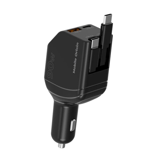 90W autonabíječka Mobile Origin CA22 - USB-C + USB-A - iSTYLE.cz