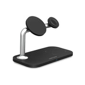 Bezdrátová nabíječka Mobile Origin 3in1 Wireless Charger černá - iSTYLE.cz