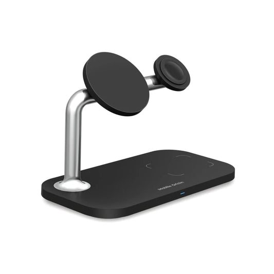 Bezdrátová nabíječka Mobile Origin 3in1 Wireless Charger černá - iSTYLE.cz