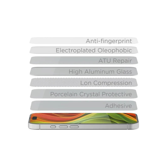Ochranné sklo pro iPhone 17 Mobile Origin Screen Guard Full Coverage