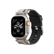Řemínek pro Apple Watch 49mm/46mm/45mm/44mm Spigen DuraPro Armor - zelený - iSTYLE CZ