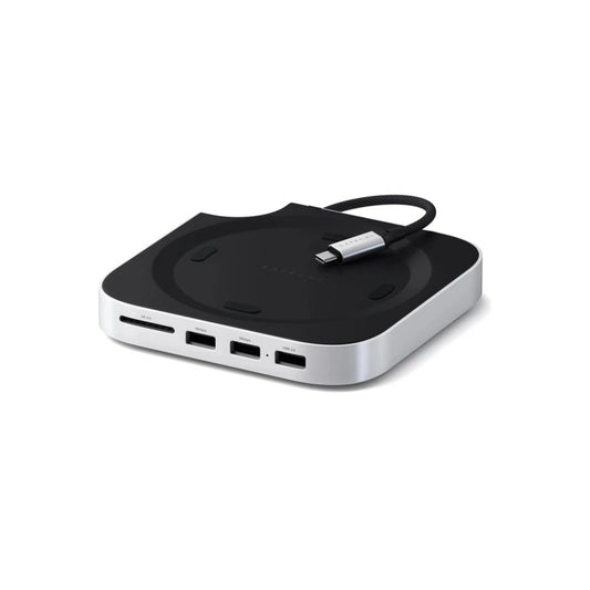 Rozšiřující stojan pro Mac Mini M4 Satechi Stand & Hub s SSD úložištěm