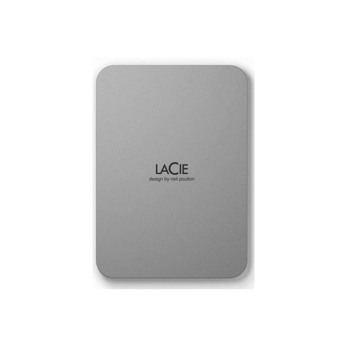 Externí pevný disk LaCie Mobile Drive Secure 5TB USB-C - šedý
