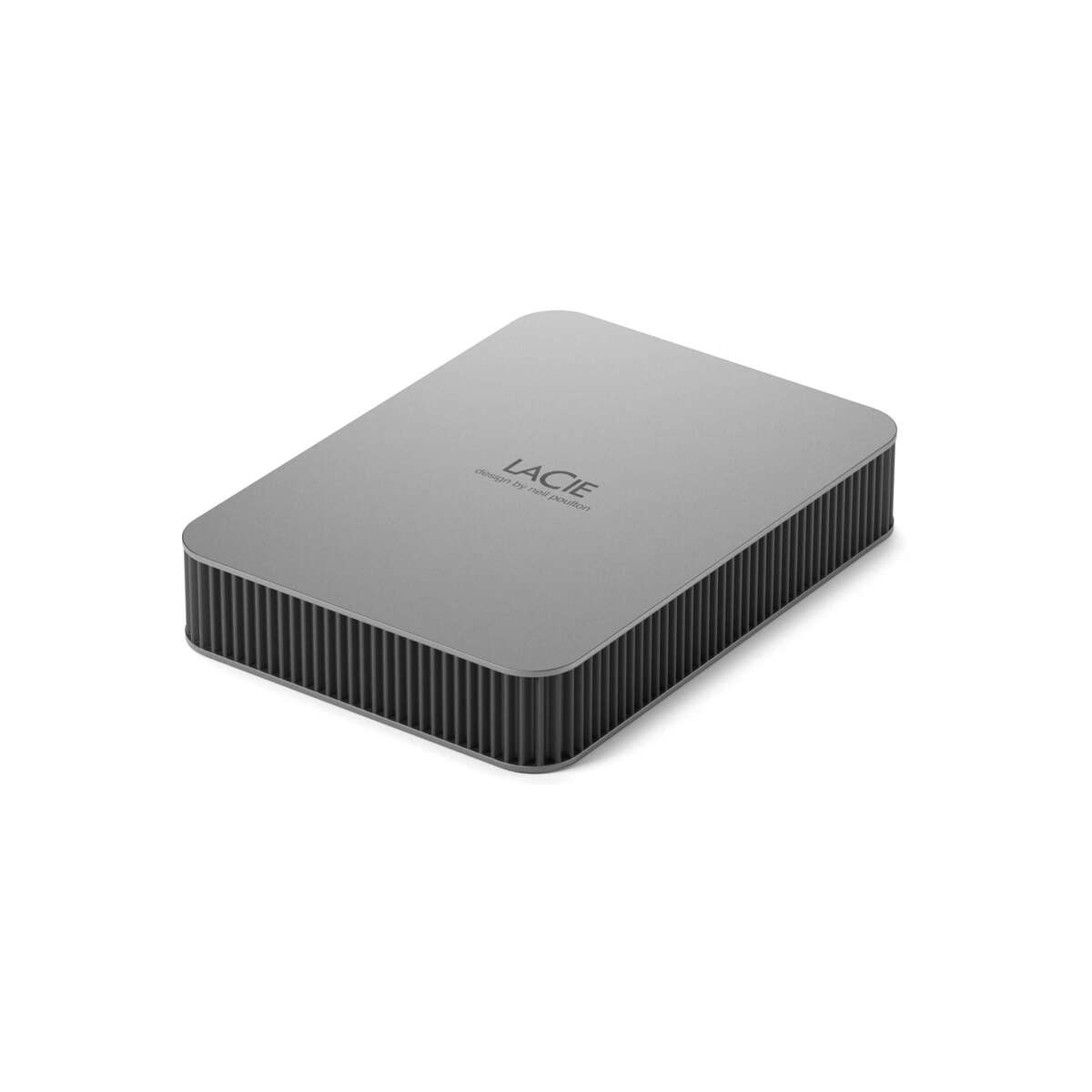Externí pevný disk LaCie Mobile Drive Secure 2TB USB-C - šedý