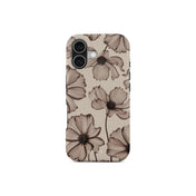Kryt pro iPhone 17 Burga Barely Yours Tough MagSafe Case - květinový - iSTYLE CZ