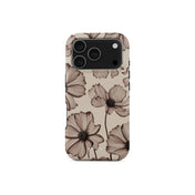 Kryt pro iPhone 17 Pro Burga Barely Yours Tough MagSafe Case - květinový - iSTYLE CZ