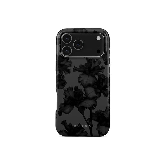 Kryt pro iPhone 17 Pro Max Burga Nocturnal Tough MagSafe Case - květinový tmavý - iSTYLE CZ