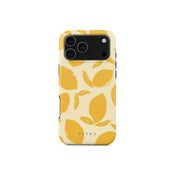 Kryt pro iPhone 17 Pro Max Burga Lemon Tart Tough MagSafe Case - citrón - iSTYLE CZ