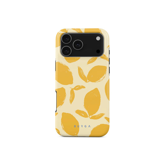 Kryt pro iPhone 17 Pro Max Burga Lemon Tart Tough MagSafe Case - citrón - iSTYLE CZ