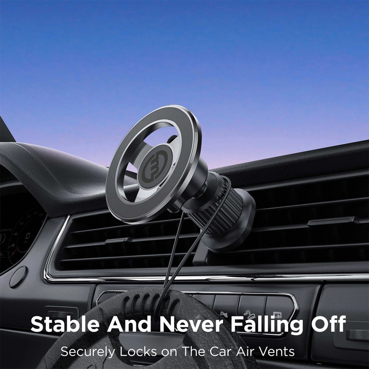 Držák do auta Mobile Origin Magnetic Car Holder MO2