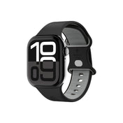 Řemínek pro Apple Watch Apple Watch 42mm/41mm/40mm Spigen Nano Pop Band - černý - iSTYLE CZ