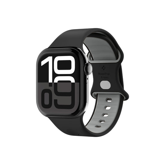 Řemínek pro Apple Watch Apple Watch 42mm/41mm/40mm Spigen Nano Pop Band - černý - iSTYLE CZ