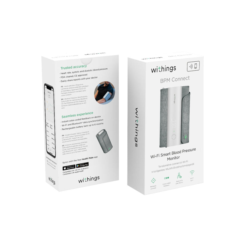 Chytrý tlakoměr Withings BPM Connect - iSTYLE CZ