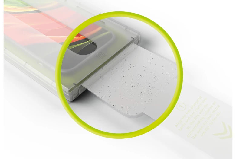 Ochranné sklo pro iPhone 17 Pro Max Mobile Origin EasyGlass Case Friendly s aplikátorem - 2 ks