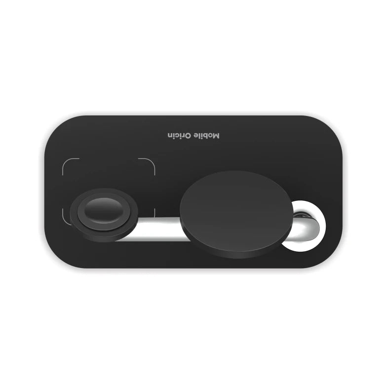 Bezdrátová nabíječka Mobile Origin 3in1 Wireless Charger černá - iSTYLE.cz