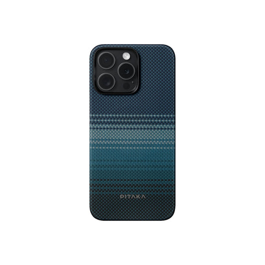 Kryt pro iPhone 15 Pro Max Pitaka MagEZ Case 5 - modrý - iSTYLE CZ