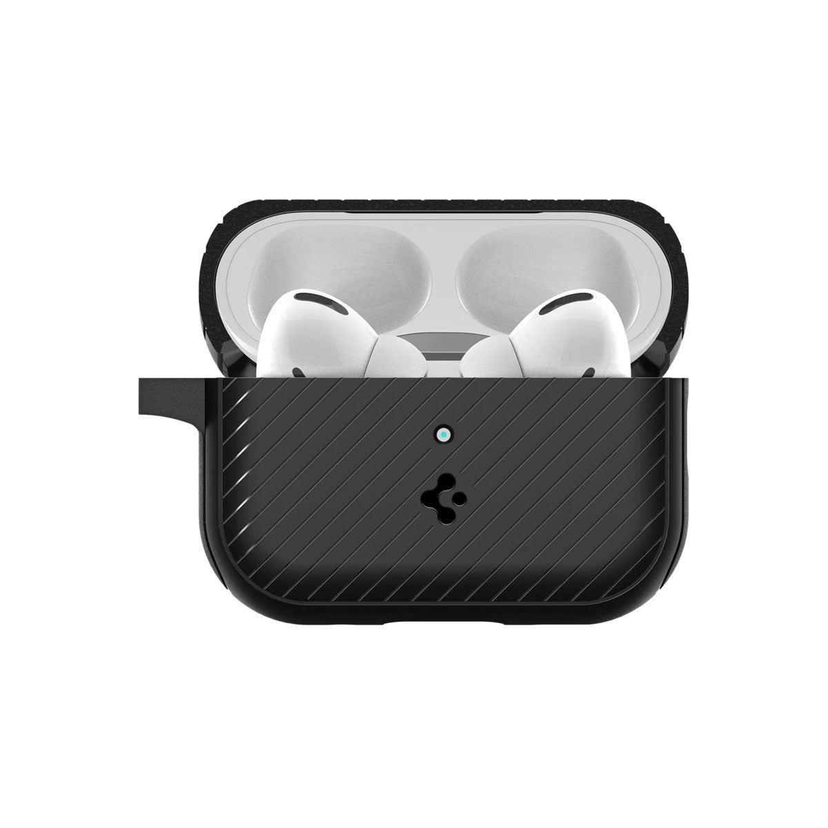 Obal pro AirPods Pro 2. gen Spigen Mag Armor s MagSafe - černý - iSTYLE CZ