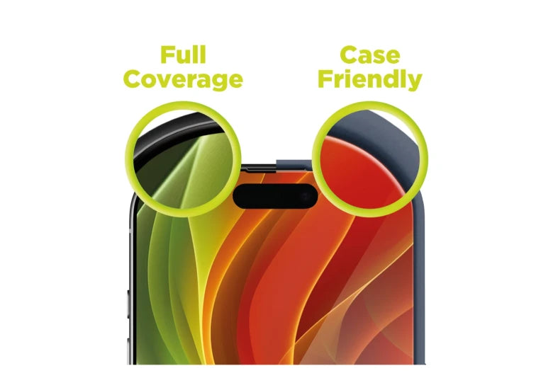 Ochranné sklo pro iPhone 17 Mobile Origin Screen Guard Privacy s aplikátorem (2ks)