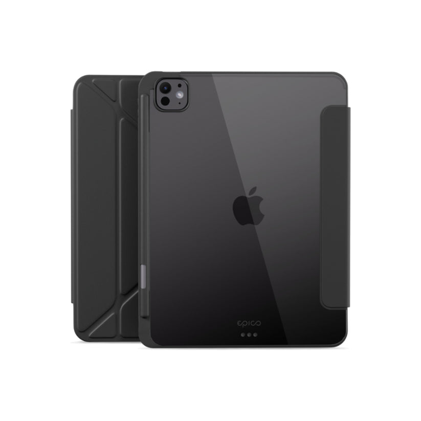 Kryt na iPad Pro 11" (M4) Epico Hero Flip - černý - iSTYLE CZ