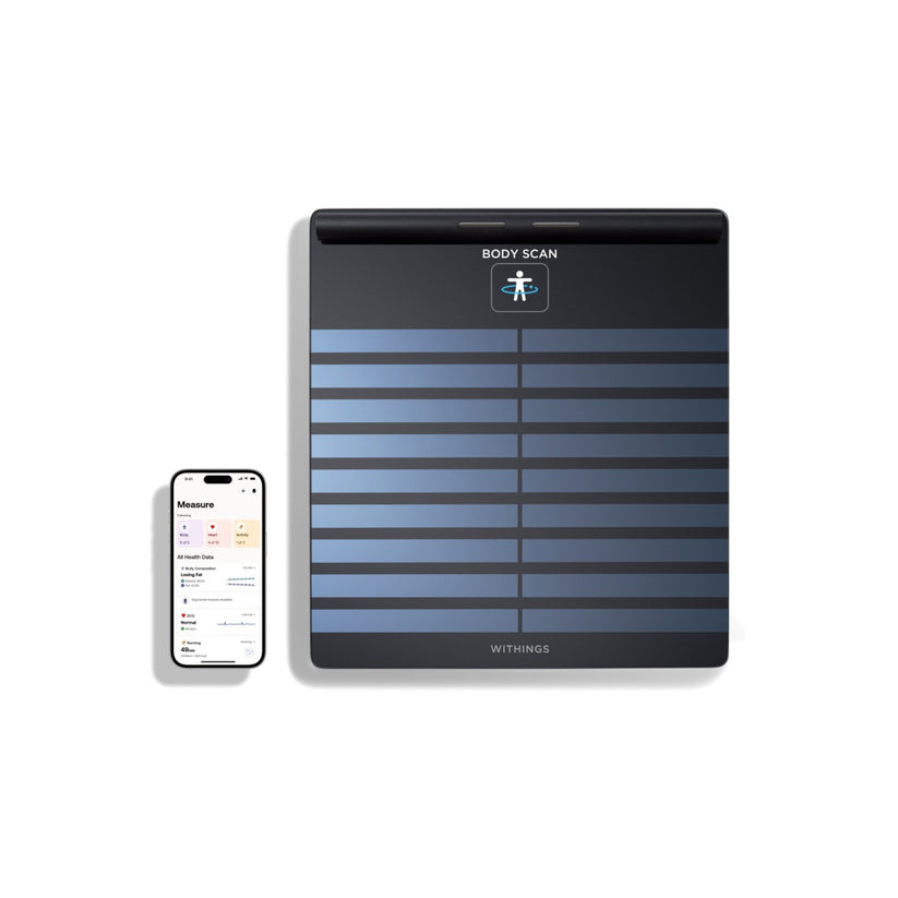 Chytrá zdravotní stanice Withings Body Scan - černá - iSTYLE CZ