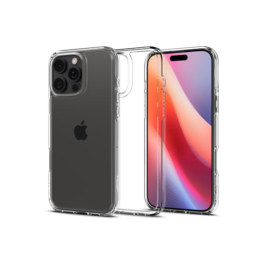 Kryt pro iPhone 16 Pro Max Spigen Crystal Hybrid - průhledný - iSTYLE CZ