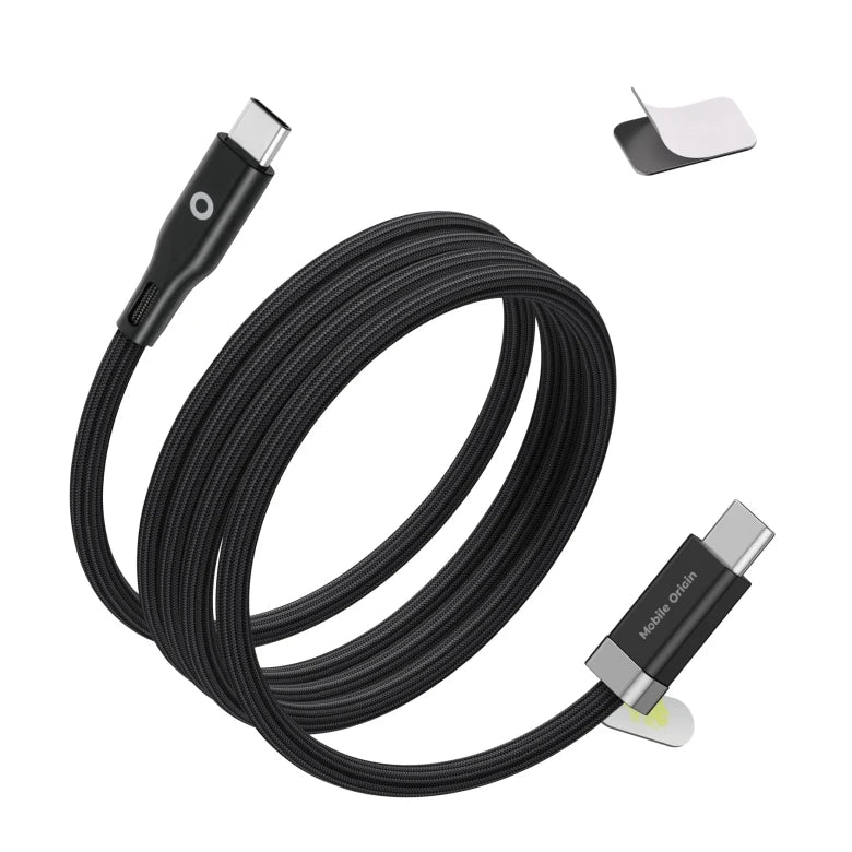 60W USB-C kabel USB-C/USB-C Mobile Origin CB6 1,5 m