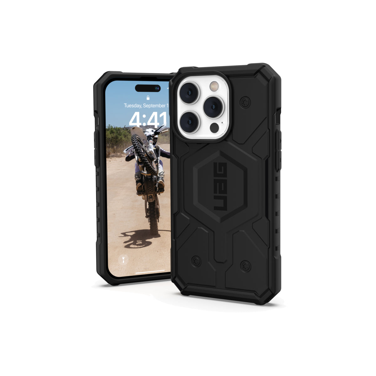 Kryt na iPhone 14 Pro UAG Pathfinder MagSafe - černý - iSTYLE CZ