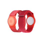 Pásek na ruku pro AirTag Mobile Origin AirTag Strap - červený - iSTYLE CZ