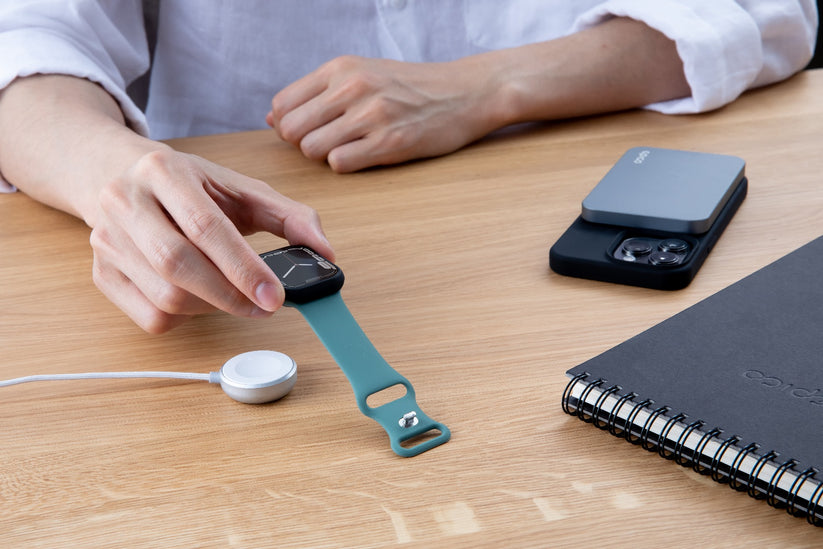 Nabíjecí kabel USB-A pro Apple Watch Epico 1,2m - stříbrný - iSTYLE CZ