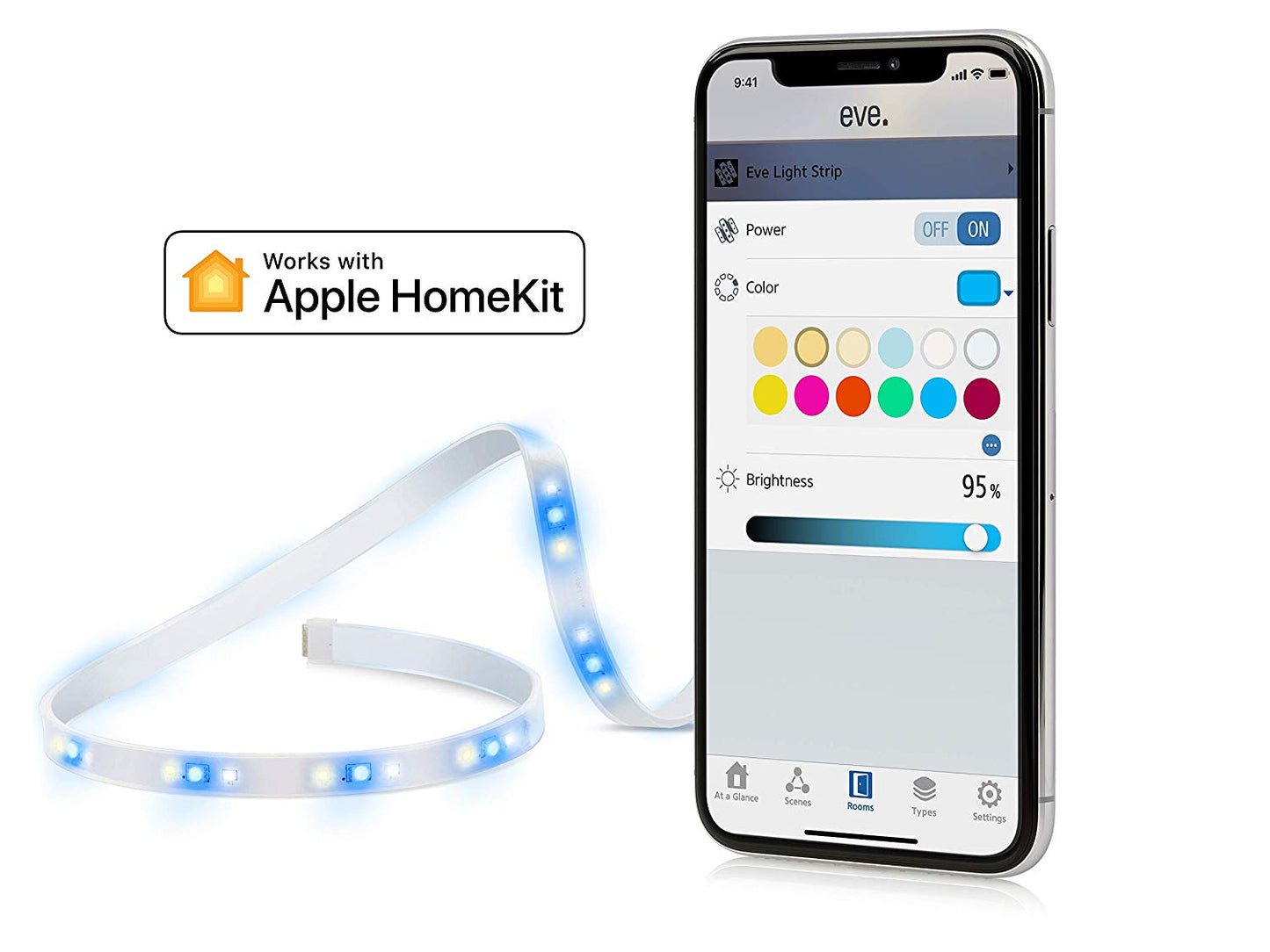 LED pásek s adaptivním osvětlením Eve Light Strip Now - iSTYLE CZ