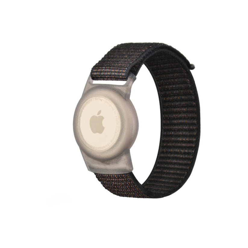 Pásek na ruku pro AirTag Mobile Origin AirTag Strap - černý - iSTYLE CZ