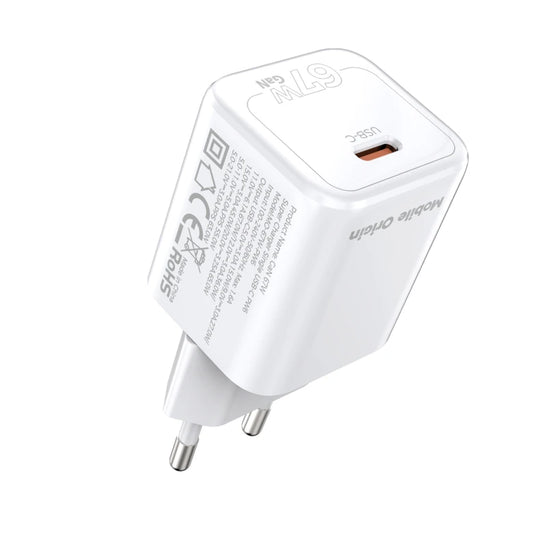 67W GaN nabíječka Mobile Origin PW6 - USB-C
