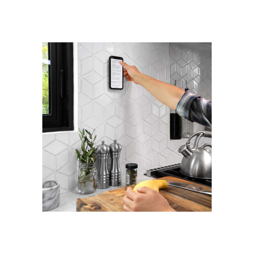 Magnetický držák telefonu Peak Design Wall Mount - šedý - iSTYLE CZ