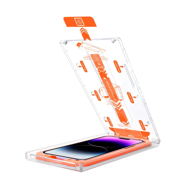 Ochranné sklo pro iPhone 15 Pro Max Mobile Origin Privacy Screen Guard s aplikátorem - 2 ks