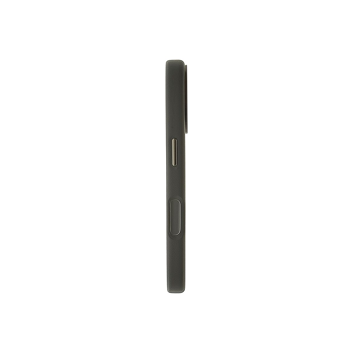 Kožený MagSafe kryt pro iPhone 16 Pro Dviced – šedý - iSTYLE CZ