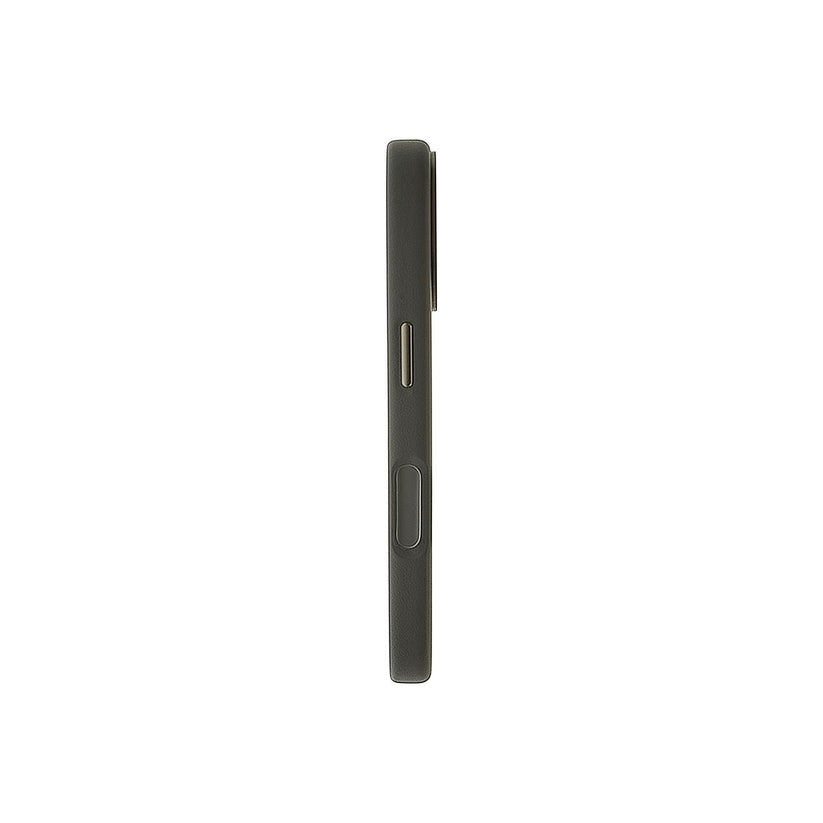 Kožený MagSafe kryt pro iPhone 16 Pro Dviced – šedý - iSTYLE CZ