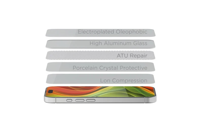Ochranné sklo pro iPhone 11/XR Mobile Origin Screen Guard s aplikátorem