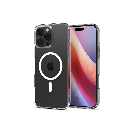 Kryt pro iPhone 16 Pro Spigen Liquid Crystal MagSafe - průhledný - iSTYLE CZ