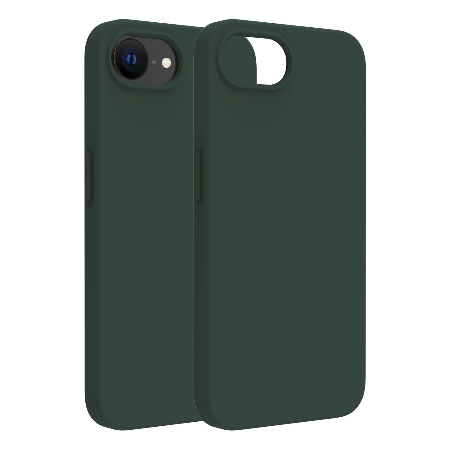 MagSafe silikonový kryt pro iPhone 16e Dviced Silicone Magnetic Case - zelený