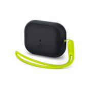 Obal pro AirPods Pro 2. gen Spigen Case Silicone Fit - černý - iSTYLE CZ