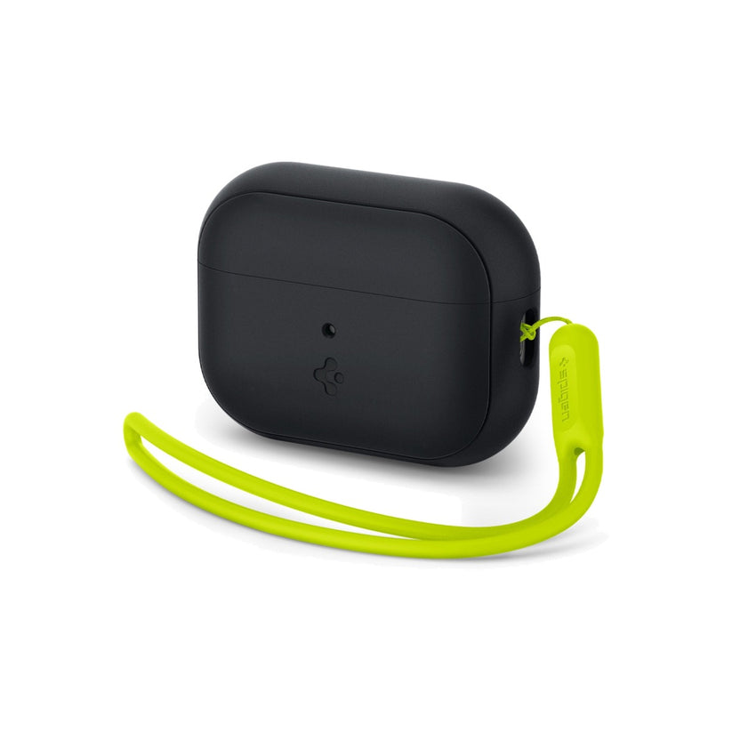 Obal pro AirPods Pro 2. gen Spigen Case Silicone Fit - černý - iSTYLE CZ