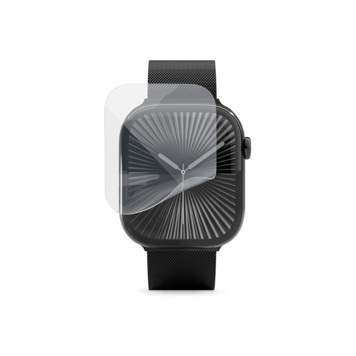 Ochranná fólie pro Apple Watch 42 mm Epico Hero Shield (2 ks)