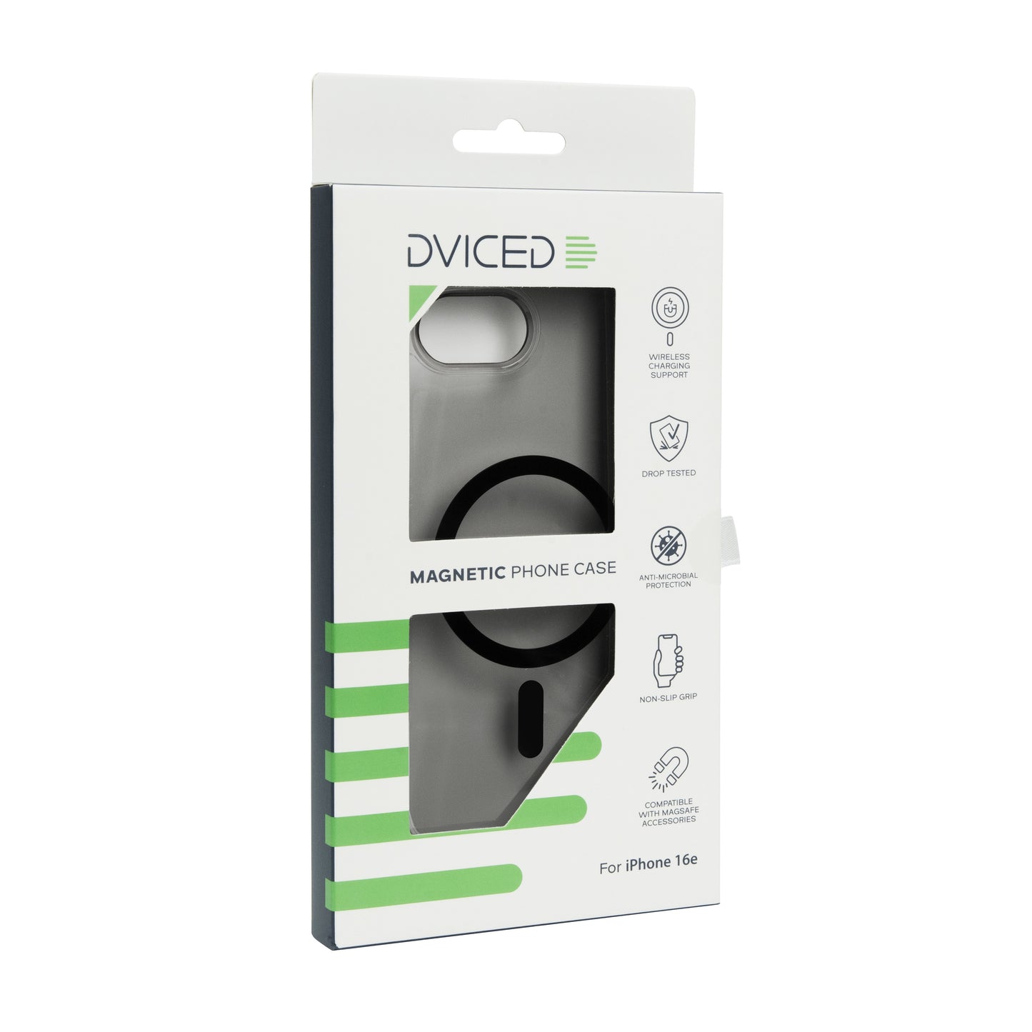 MagSafe kryt pro iPhone 16e Dviced - černý