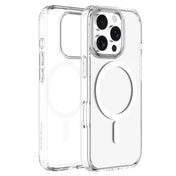 MagSafe kryt iPhone 16 Pro Mobile Origin Easy Hybrid - průhledný