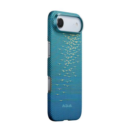 Kryt pro iPhone 17 Pitaka Ultra-Slim Case - lucid blue