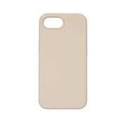 MagSafe silikonový kryt pro iPhone 16e Dviced Silicone Magnetic Case - béžový