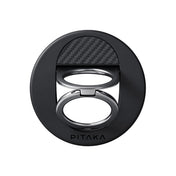 Stojánek s gripem pro iPhone Pitaka MagEZ Grip 3 - černý