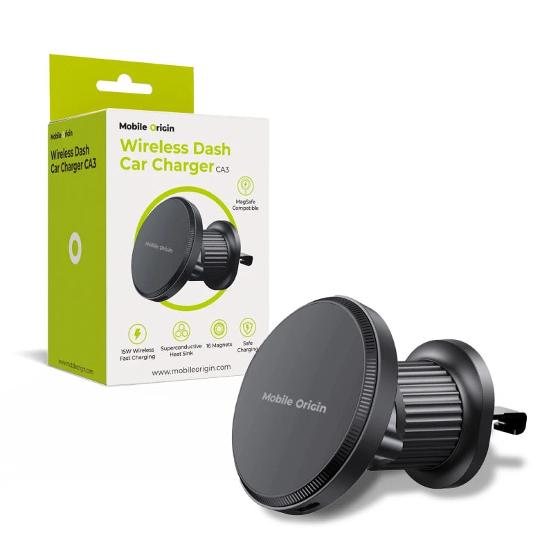 Bezdrátová nabíječka do auta Mobile Origin Wireless Car Charger CA3 MagSafe Compatible